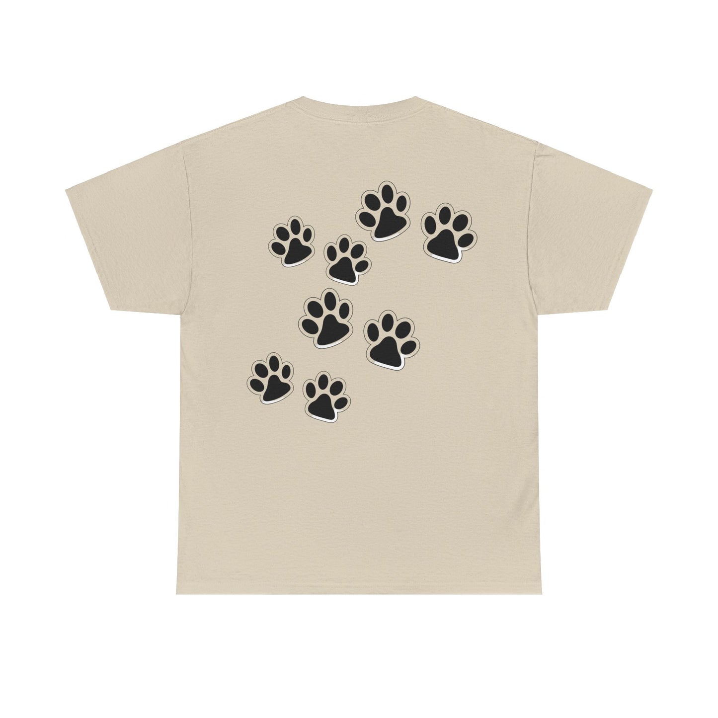 Be Kind to Cats Unisex Heavy Cotton Gildan 5000 Tee