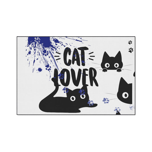 Cat lover Heavy Duty Floor Mat