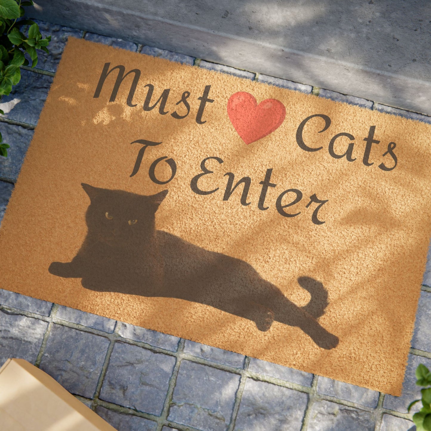 Must ❤️ Cats to enter Doormat