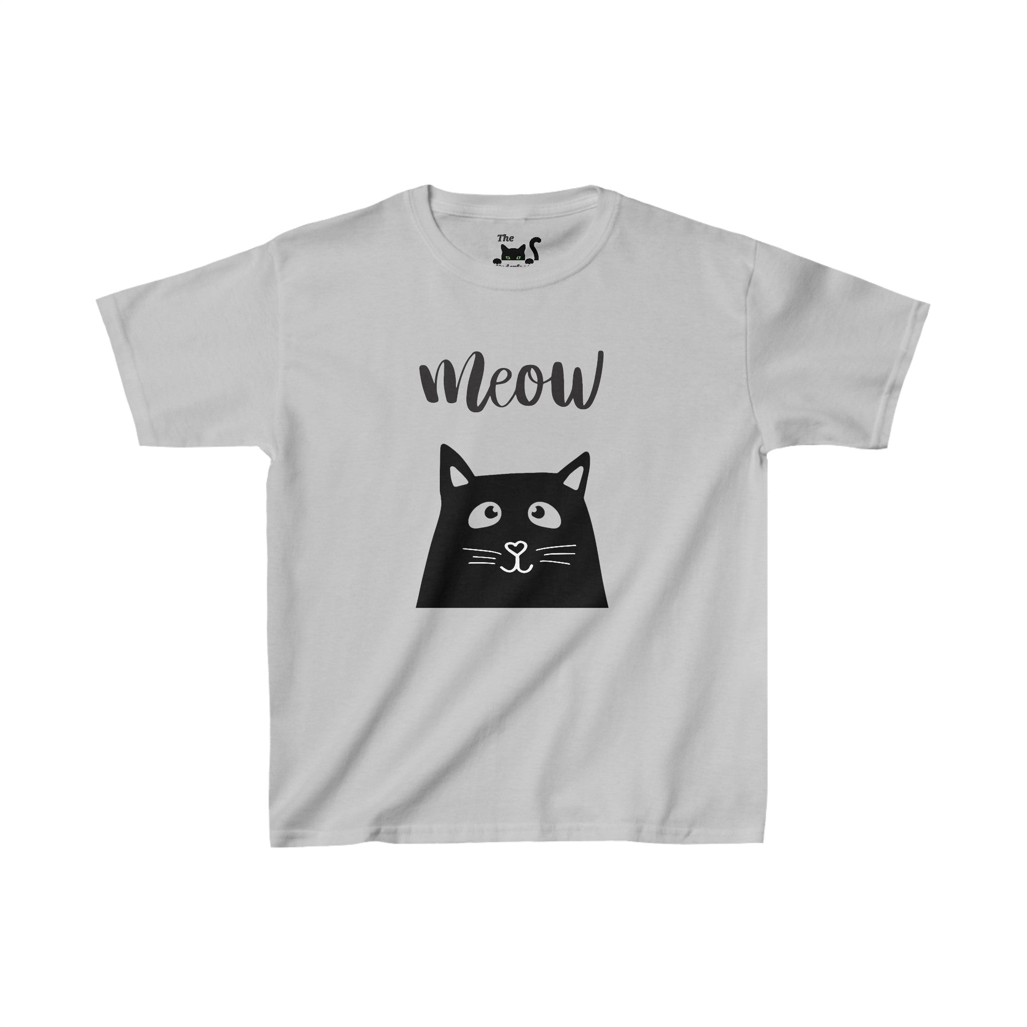 Kids Cat Meow Heavy Cotton Tee The Underfoots Shop