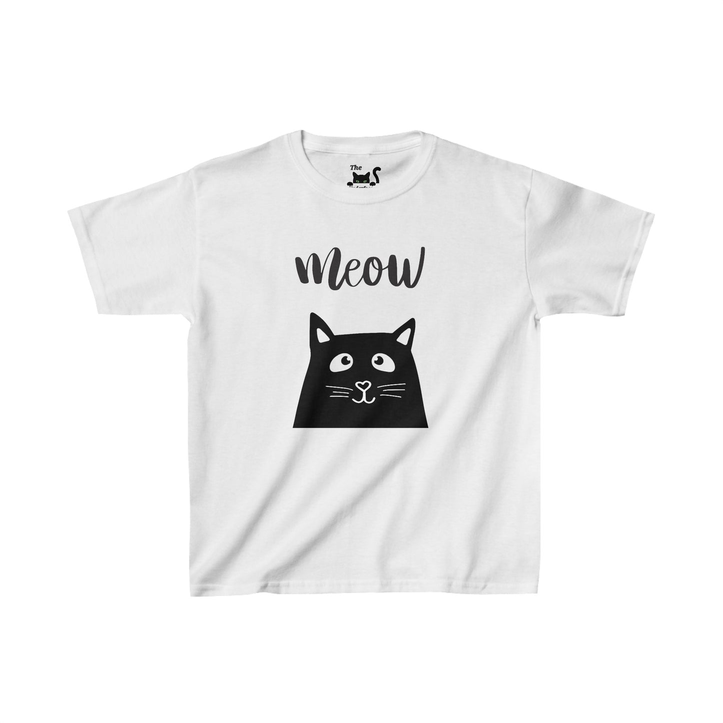 Kids  Cat Meow Heavy Cotton™ Tee