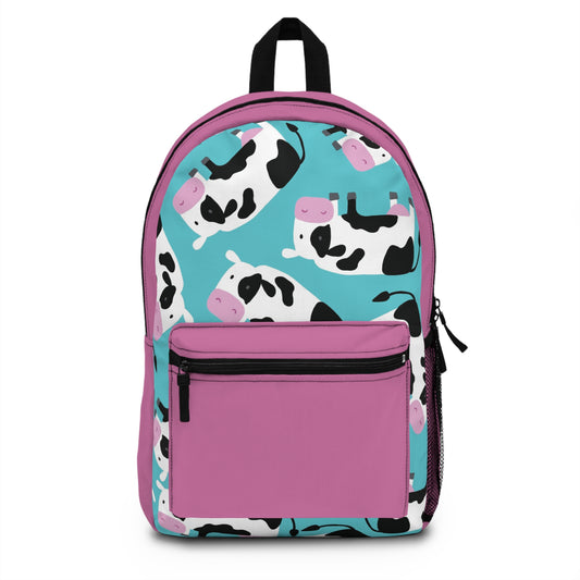 Cows/ Pink Backpack