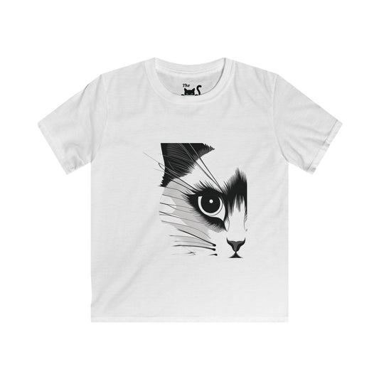 Kids Softstyle  CatTee