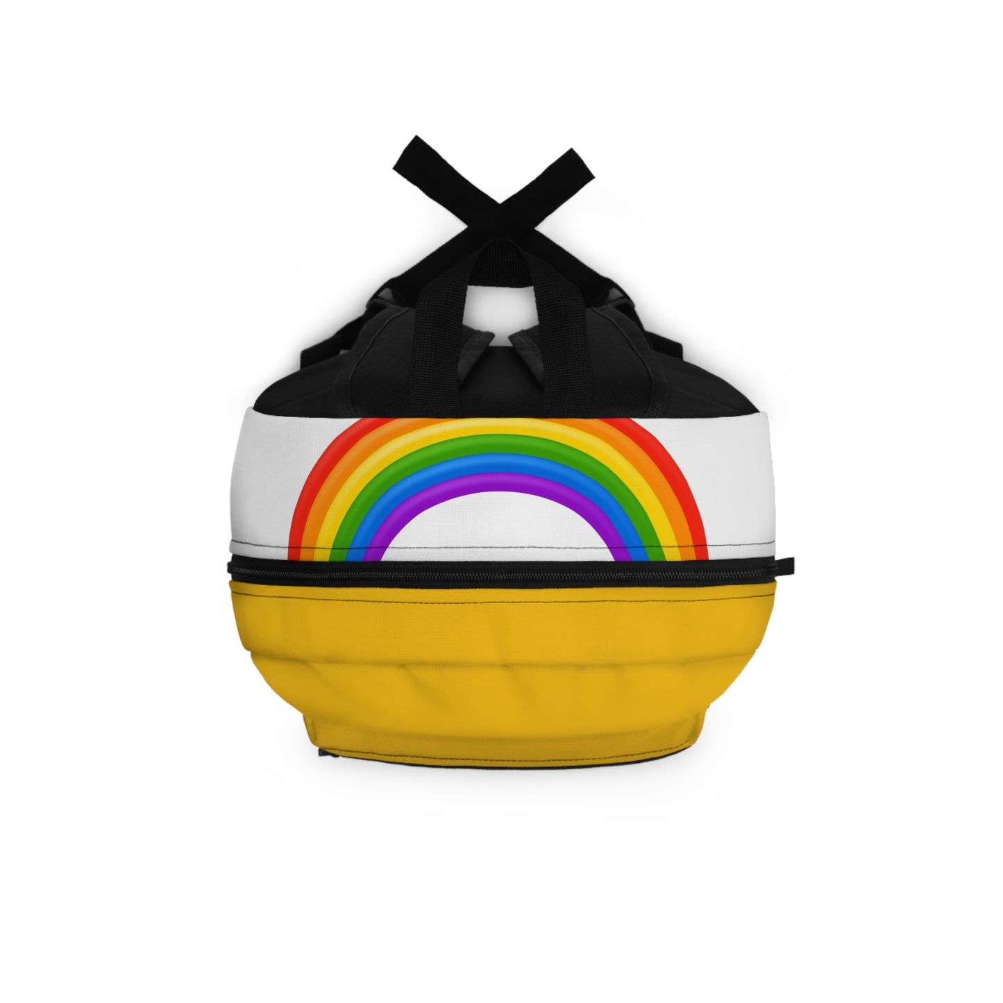 Rainbow yellow Backpack