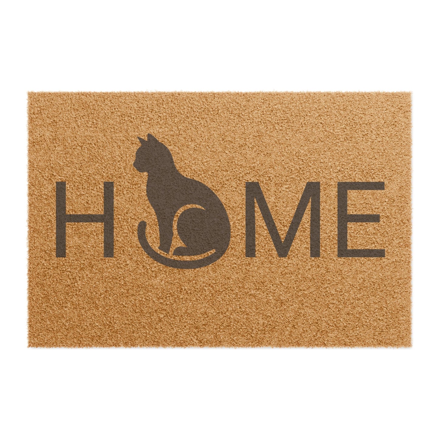 HOME cat Doormat