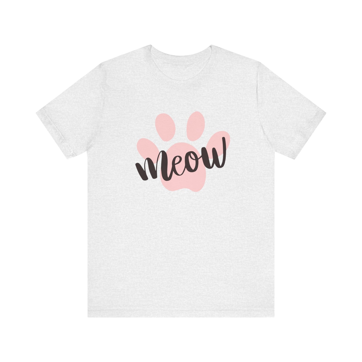 Meow Unisex Jersey Short Sleeve Tee