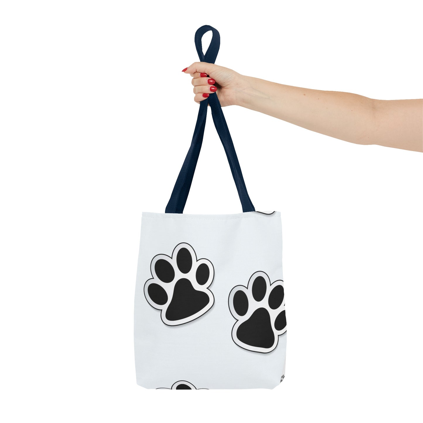Paw PrintTote Bag (AOP)