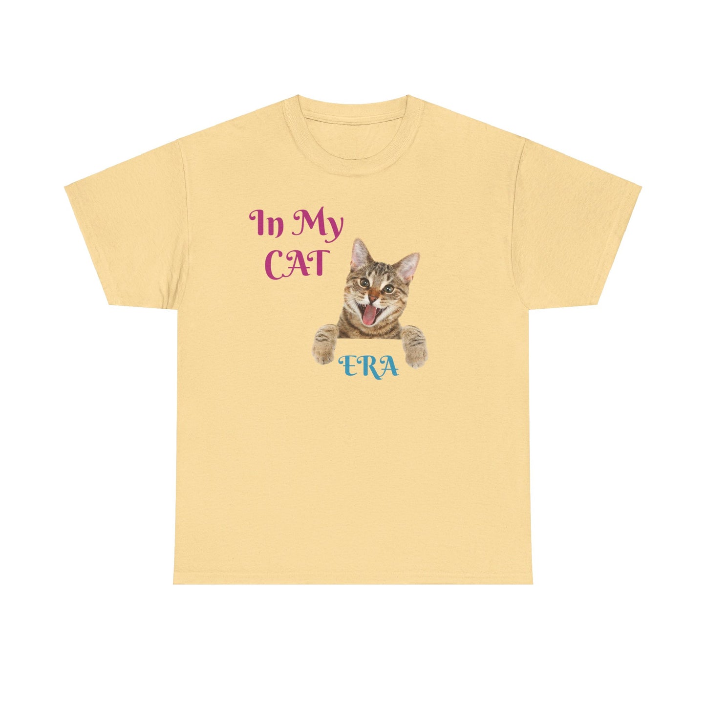 In my Cat Era Unisex Heavy Cotton Tee