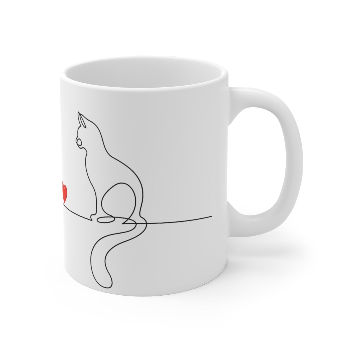 Be kind to Cats Ceramic Coffee Cups, 11oz, 15oz