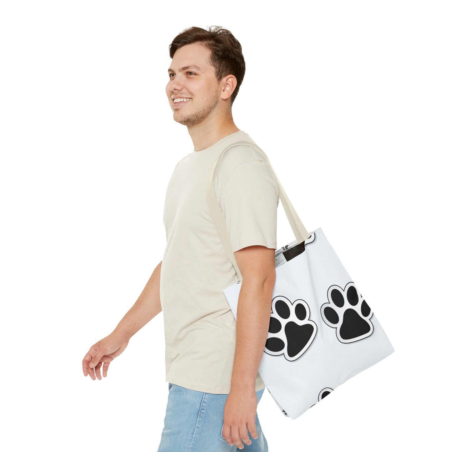 Paw PrintTote Bag (AOP)