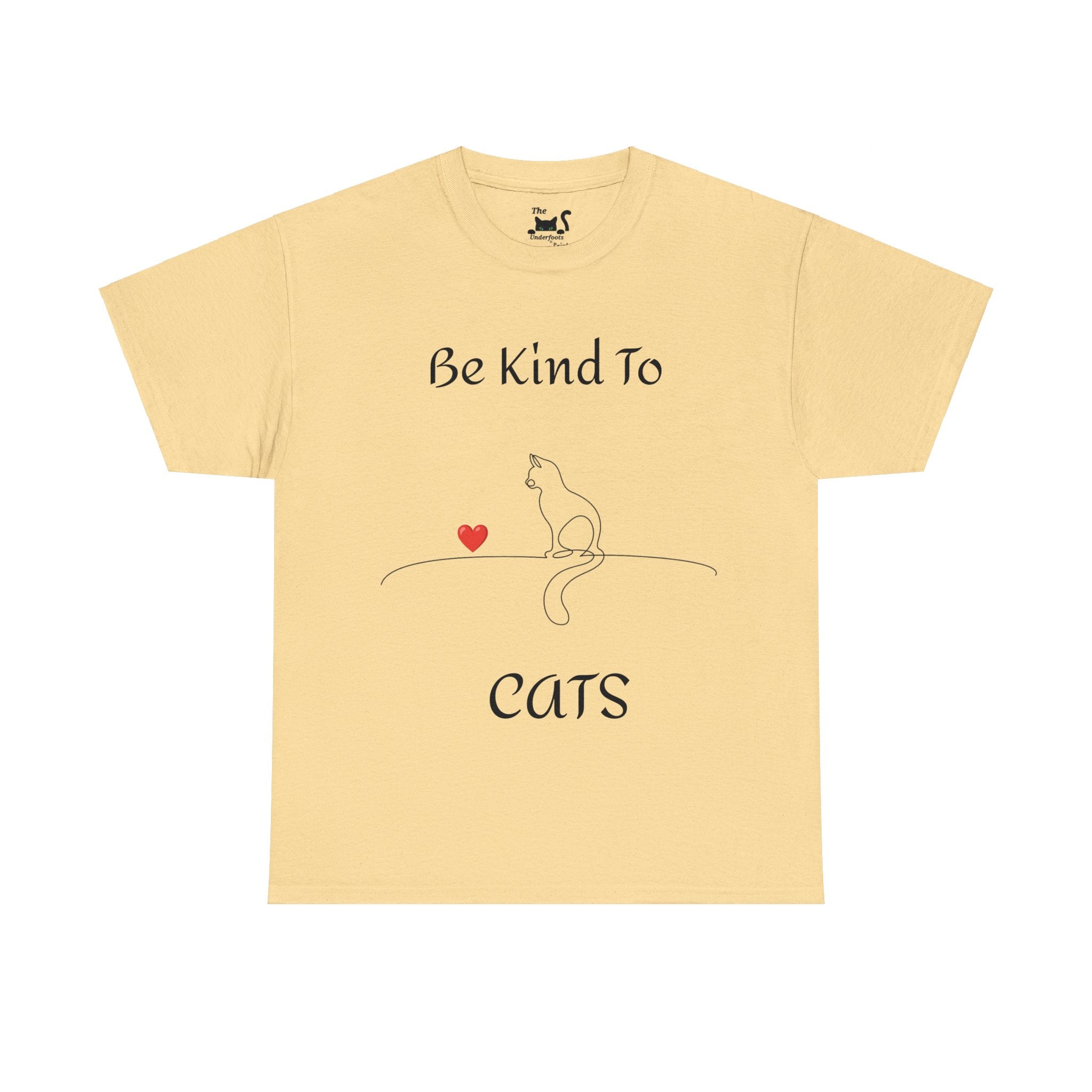 Be kind to my cats shirt hotsell