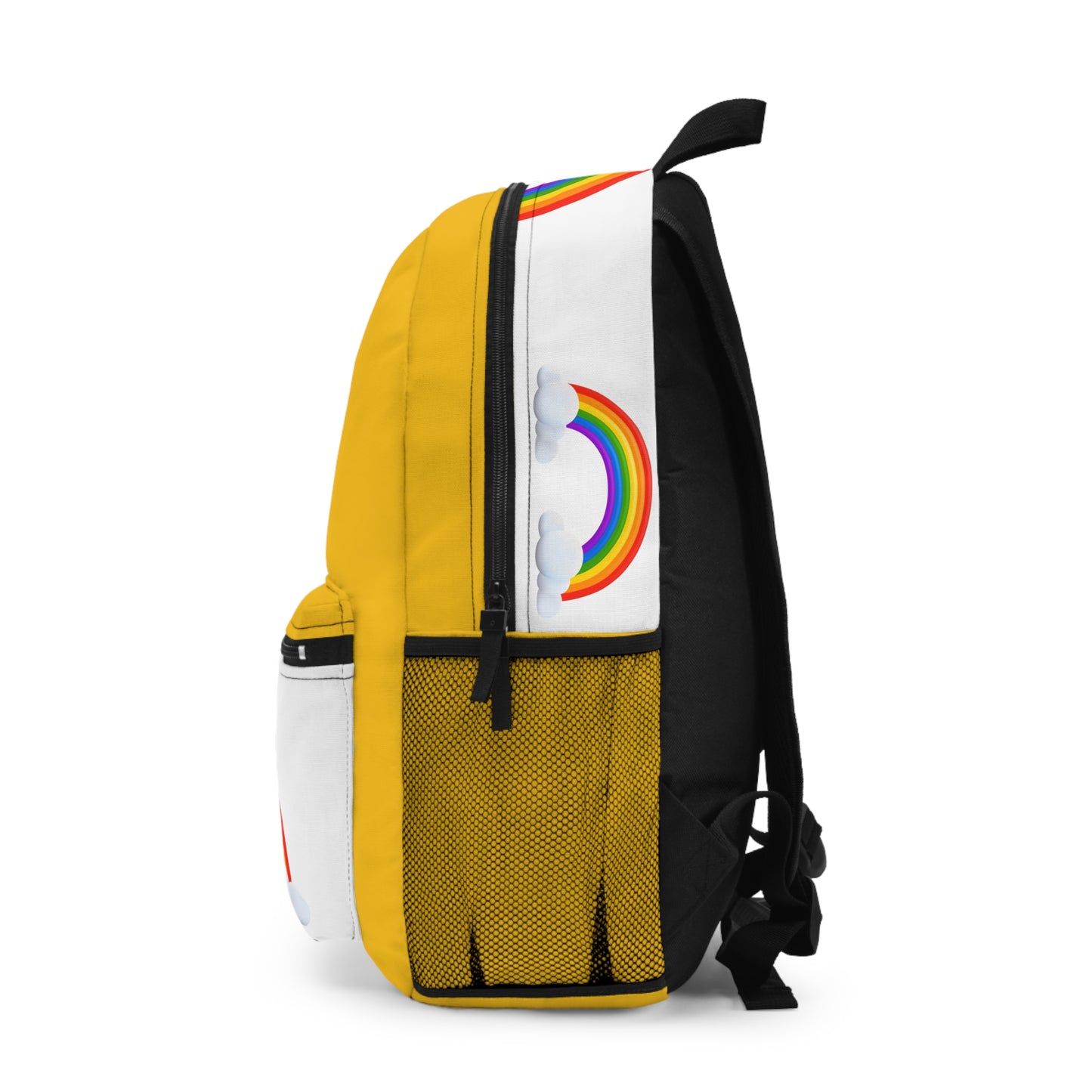 Rainbow yellow Backpack