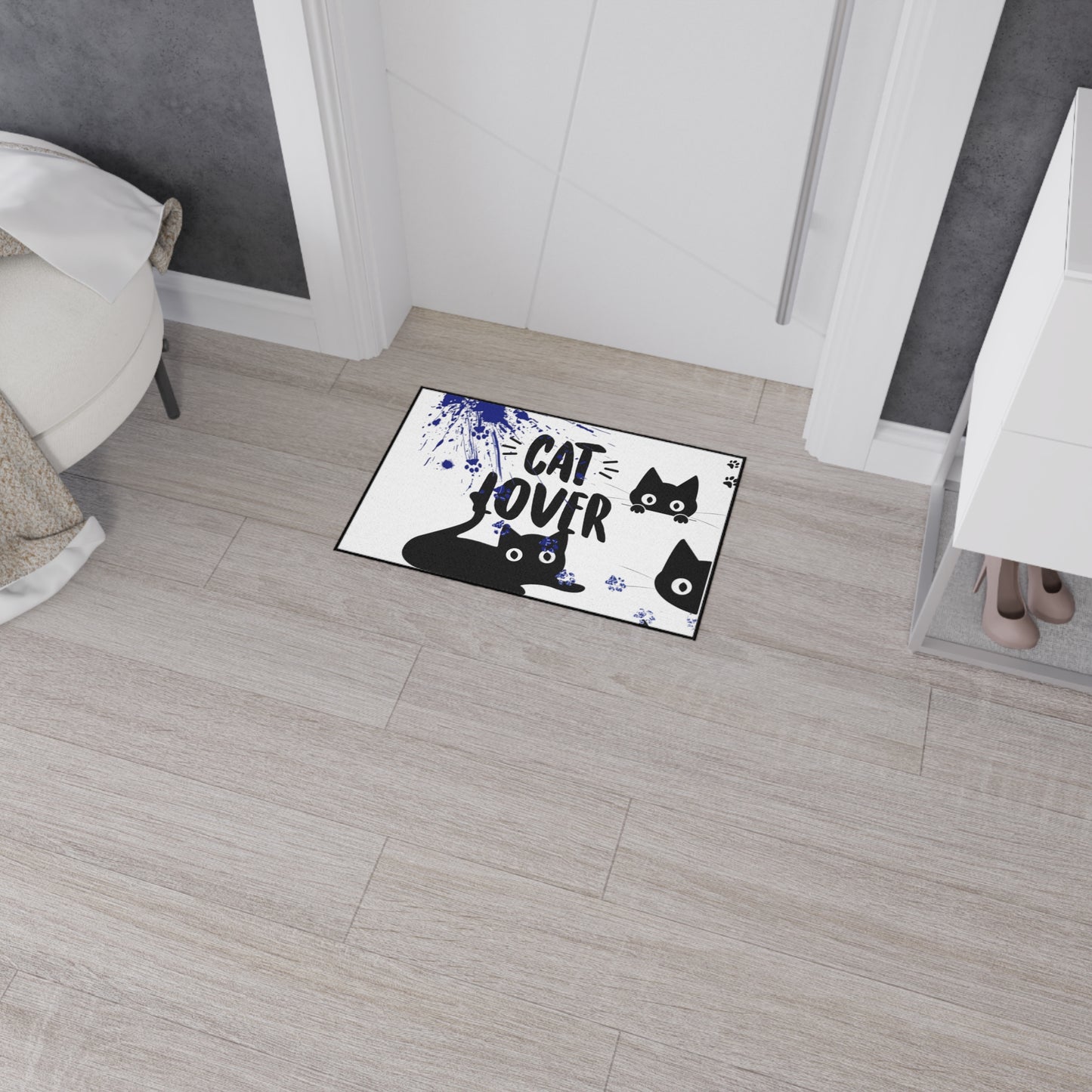 Cat lover Heavy Duty Floor Mat