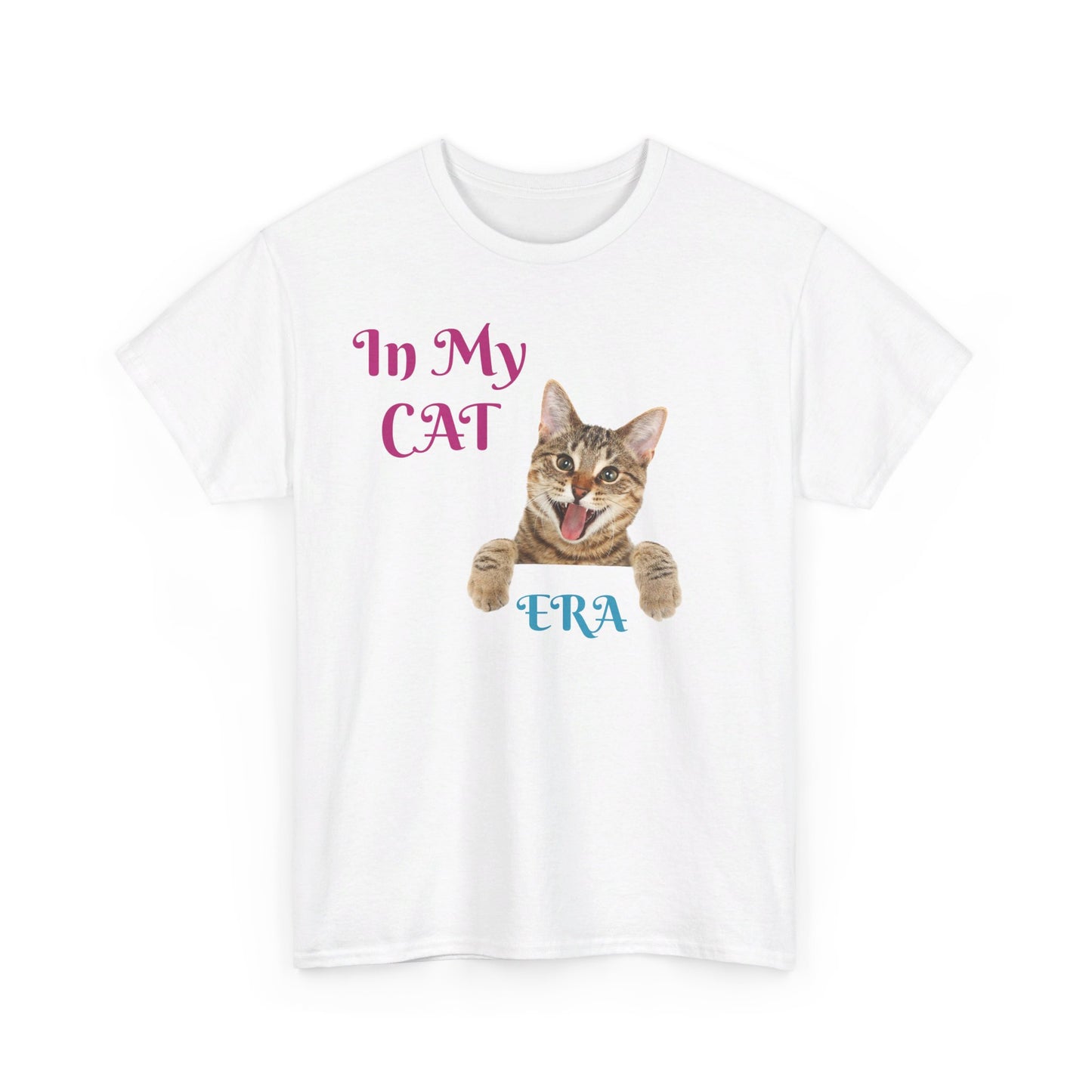 In my Cat Era Unisex Heavy Cotton Tee