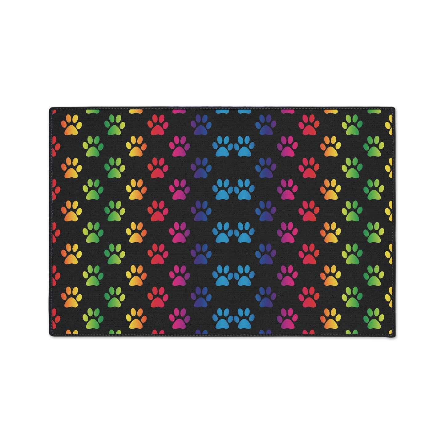 Paw Prints Heavy Duty Floor Mat