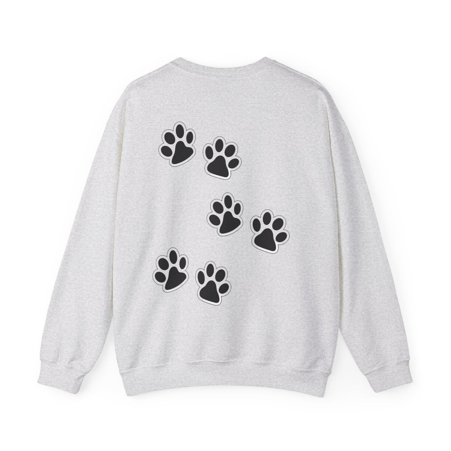 This Unisex Heavy Blend™ Crewneck Sweatshirt is Cat Comfy
