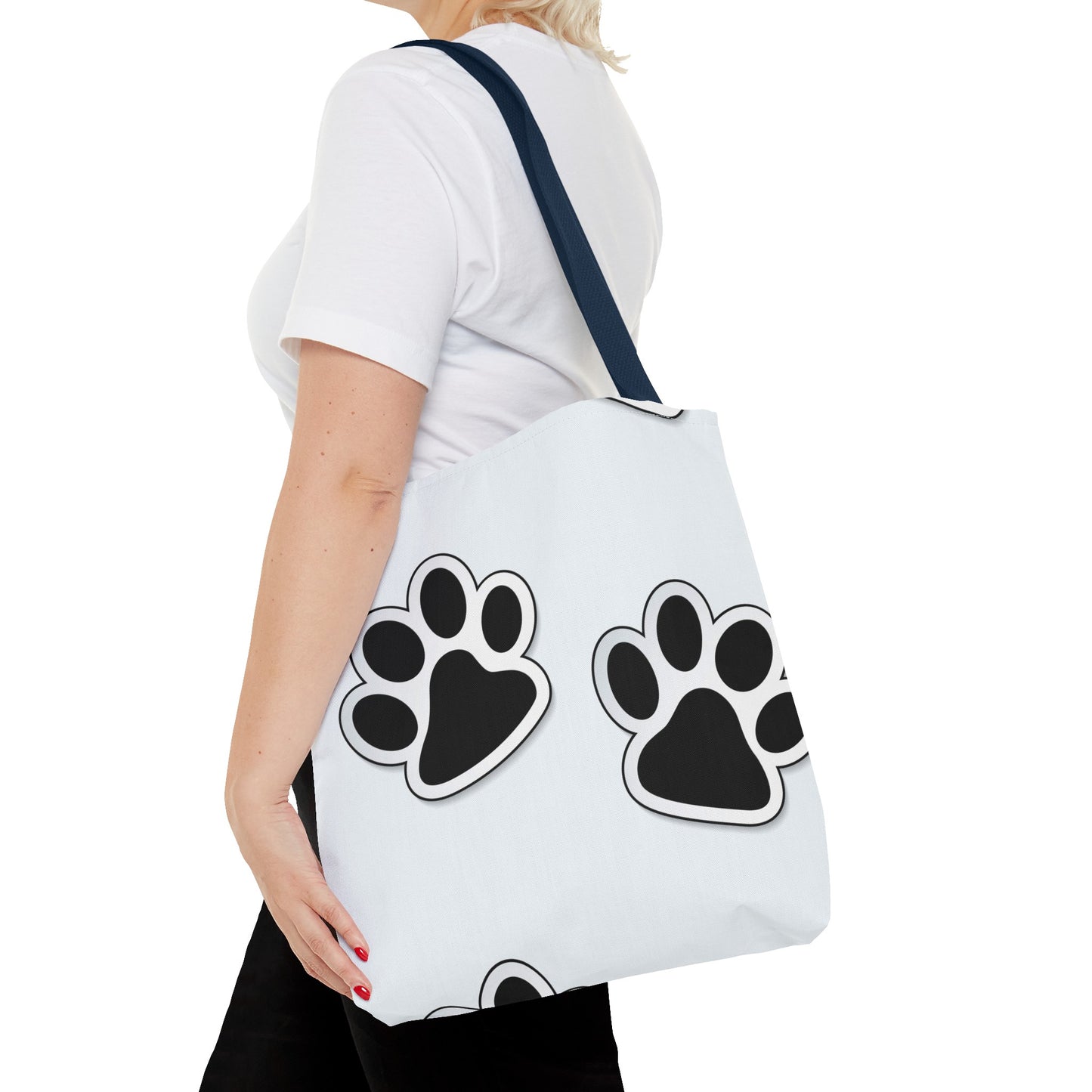 Paw PrintTote Bag (AOP)