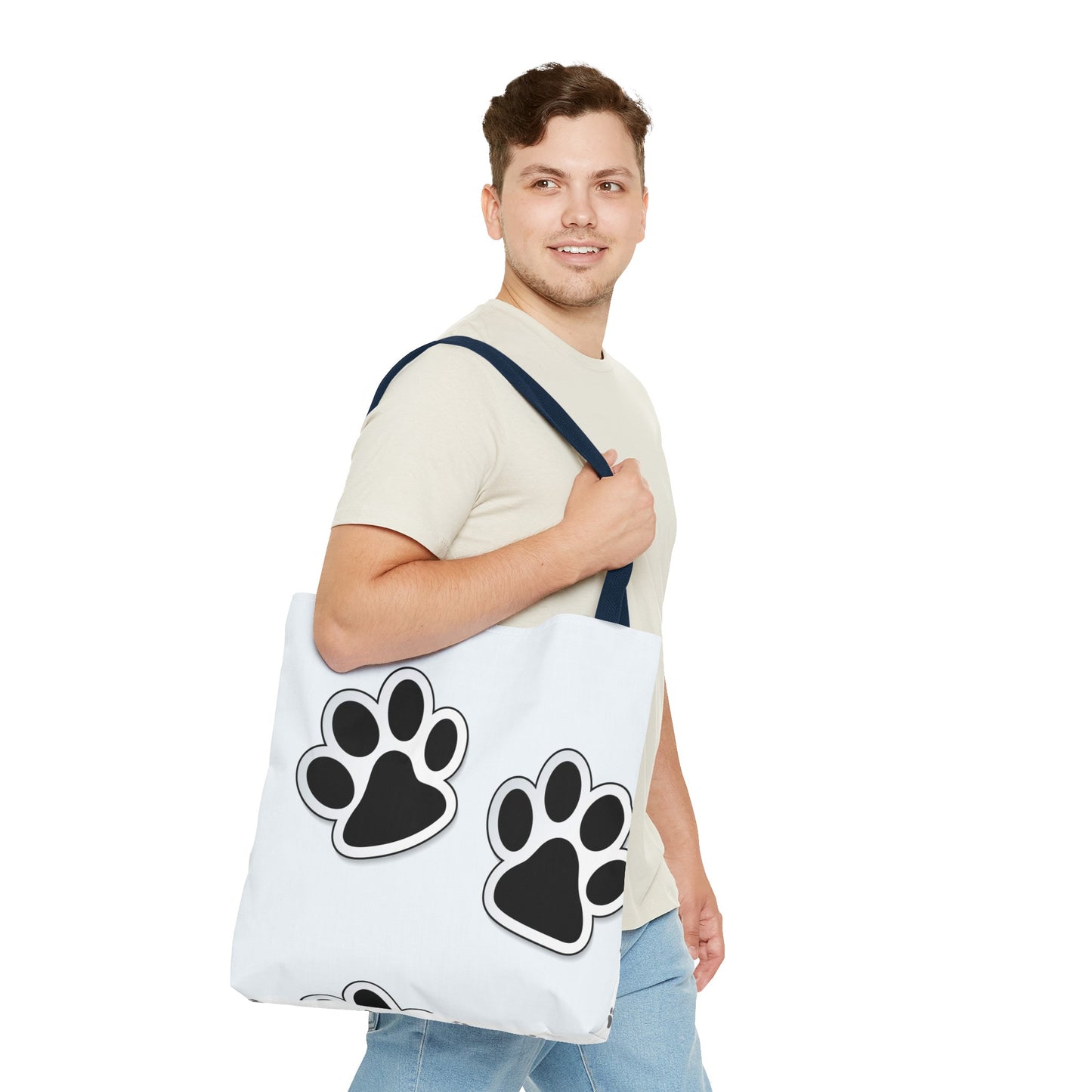 Paw PrintTote Bag (AOP)