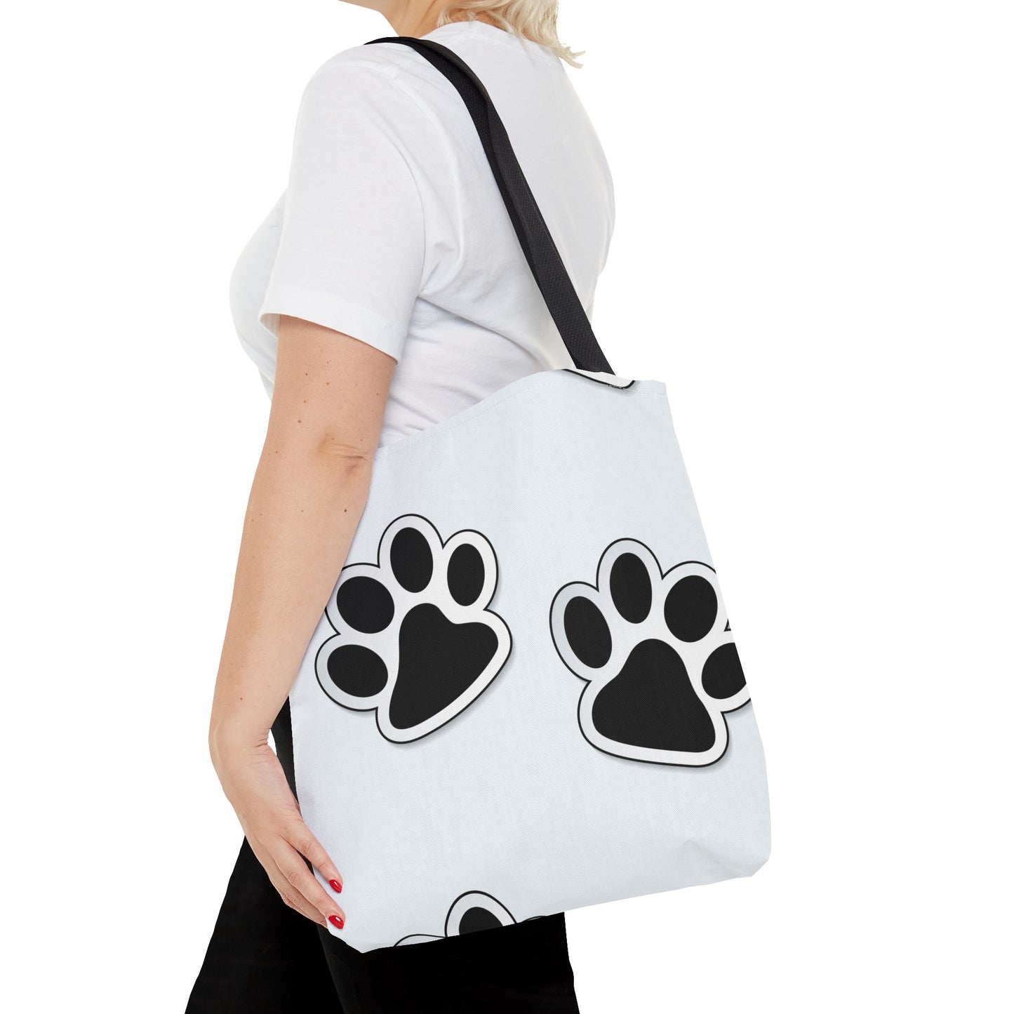 Paw PrintTote Bag (AOP)