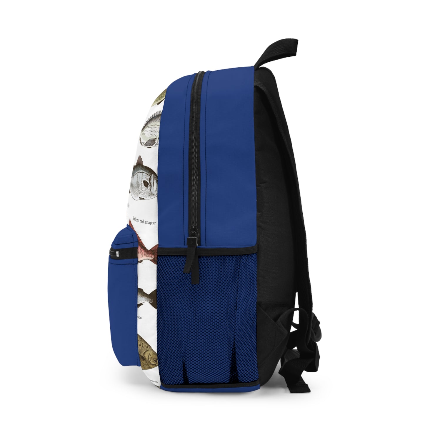 Blue fish Backpack