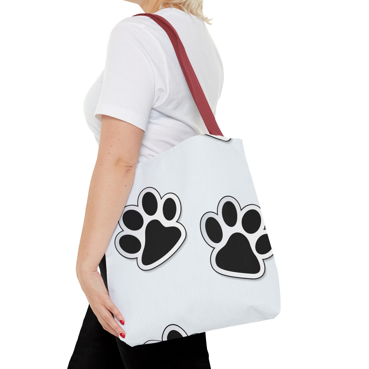 Paw PrintTote Bag (AOP)