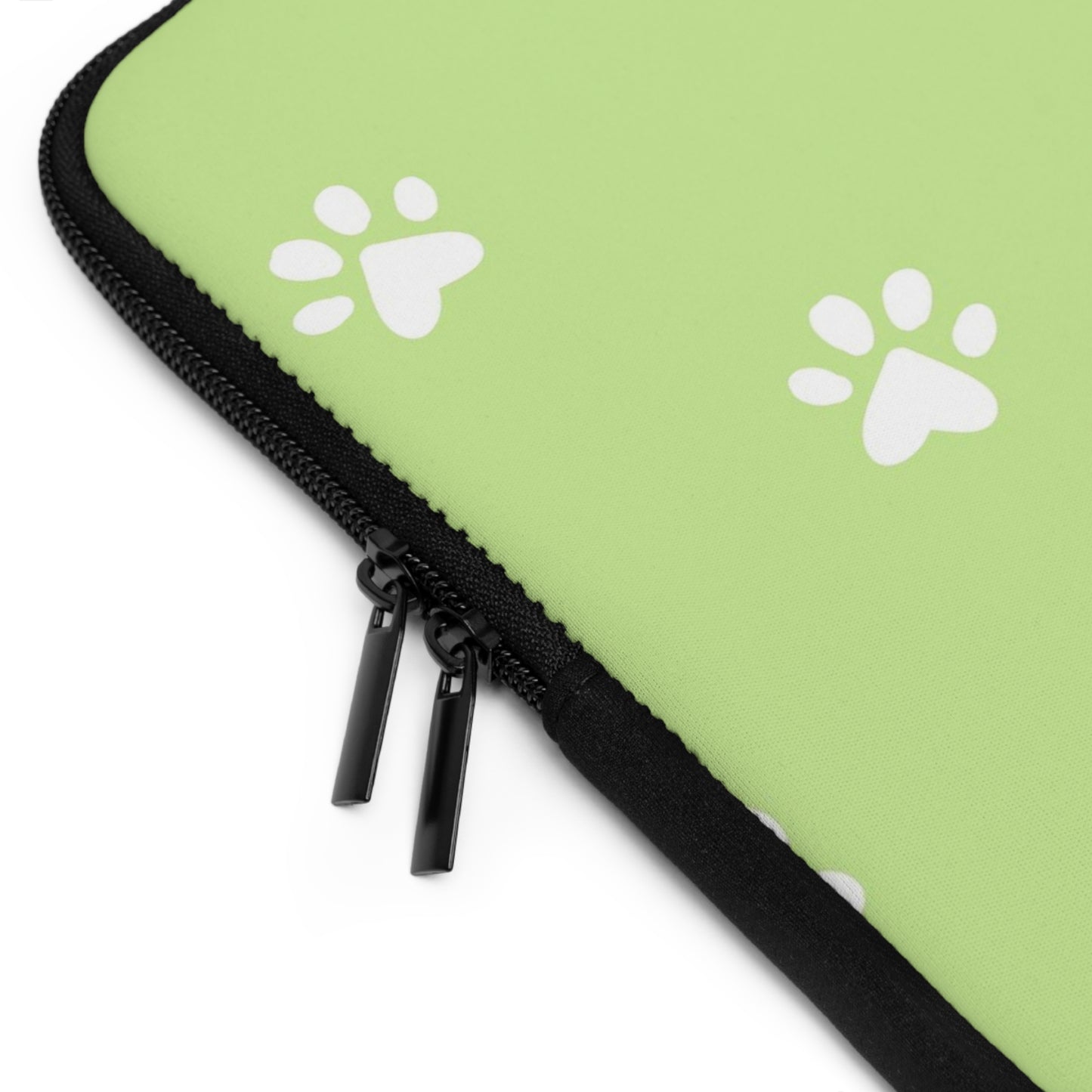 Cat Lover paw print Laptop Sleeve