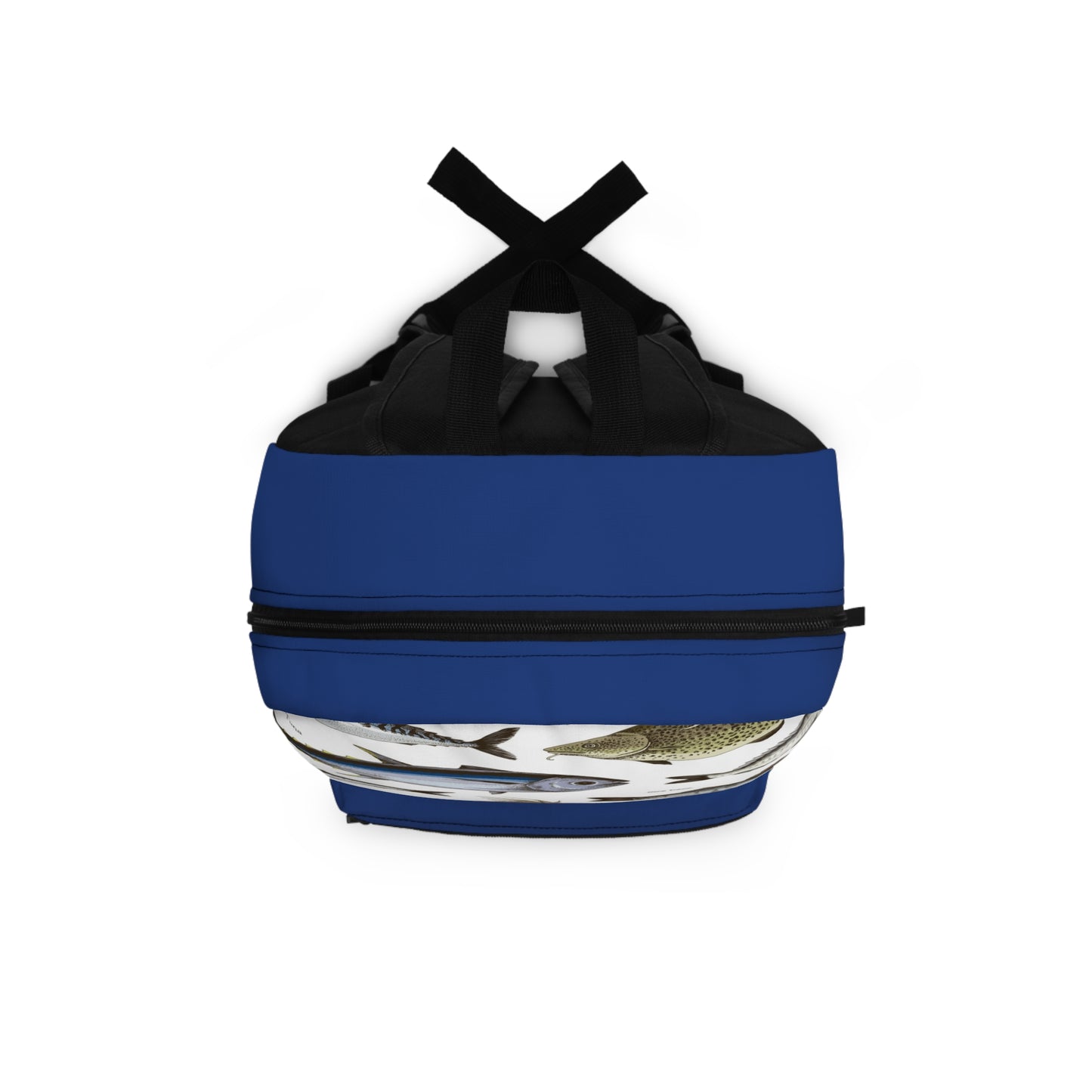 Blue fish Backpack