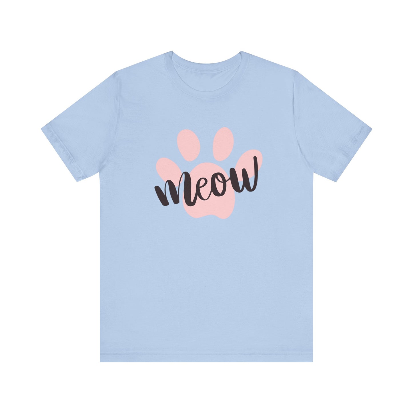 Meow Unisex Jersey Short Sleeve Tee