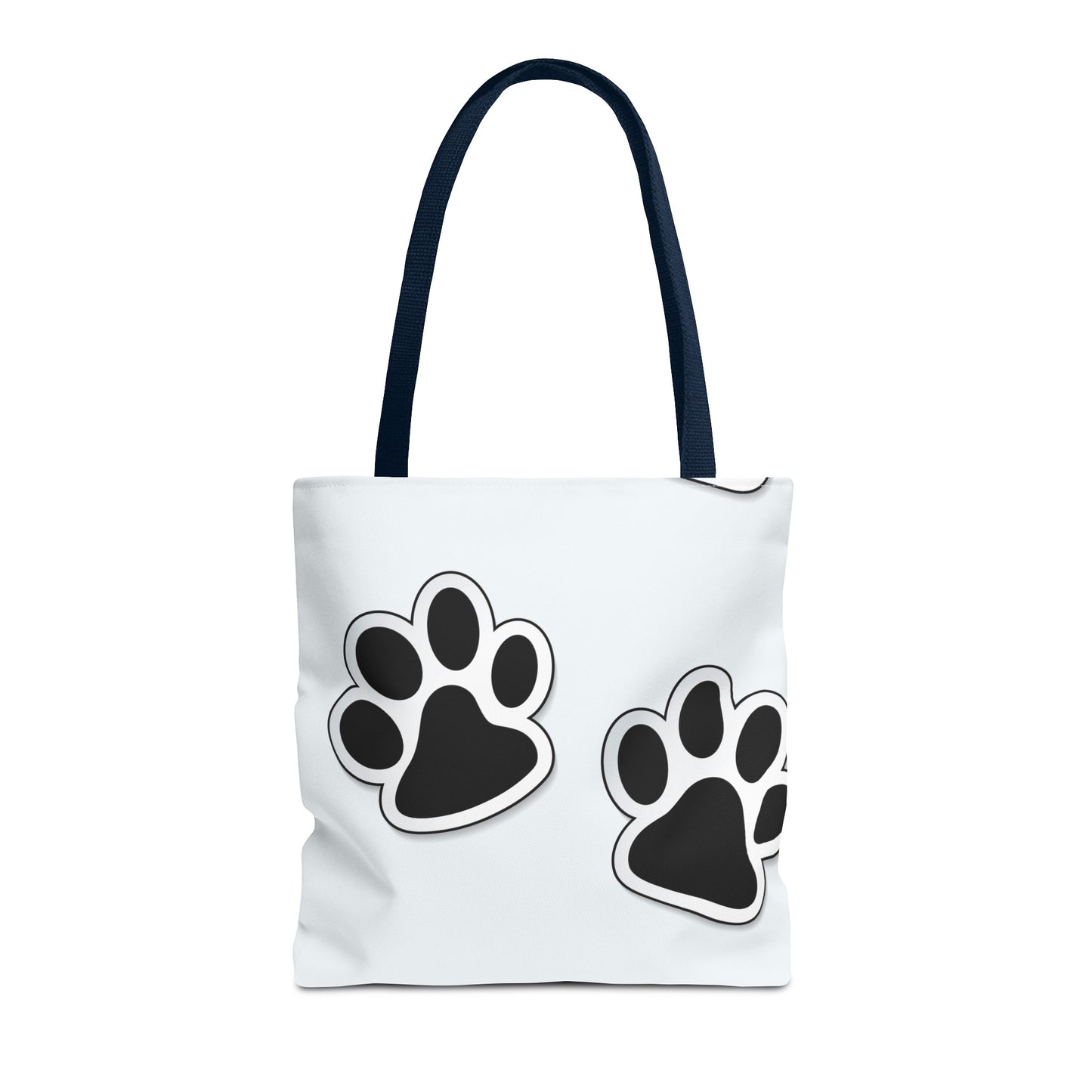 Paw PrintTote Bag (AOP)