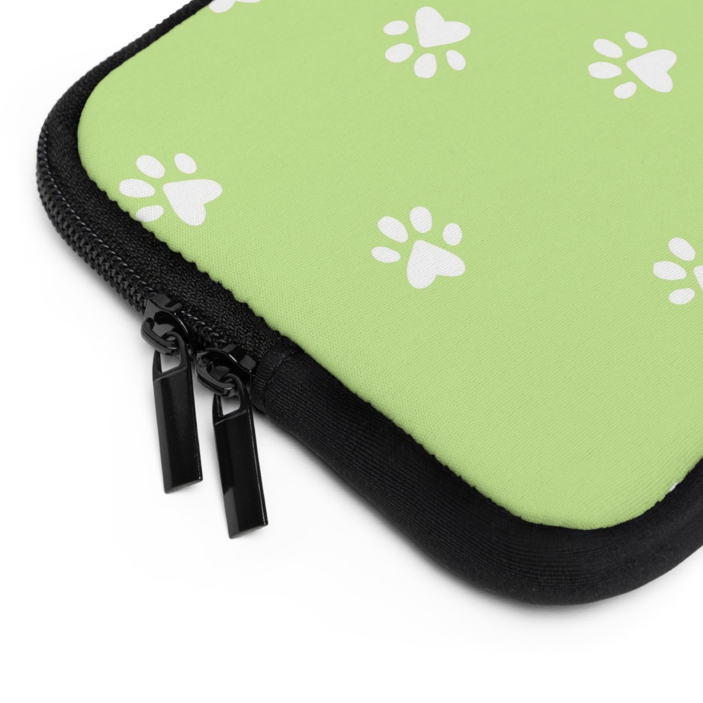 Cat Lover paw print Laptop Sleeve
