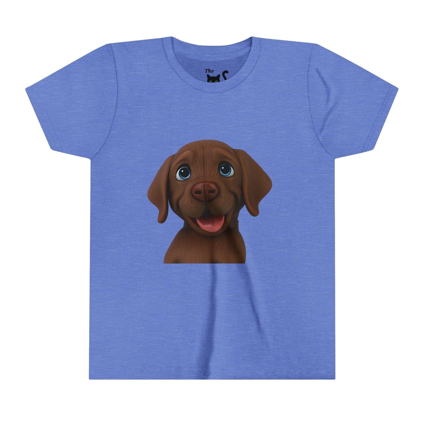 Cute dog Youth Short Sleeve Tee