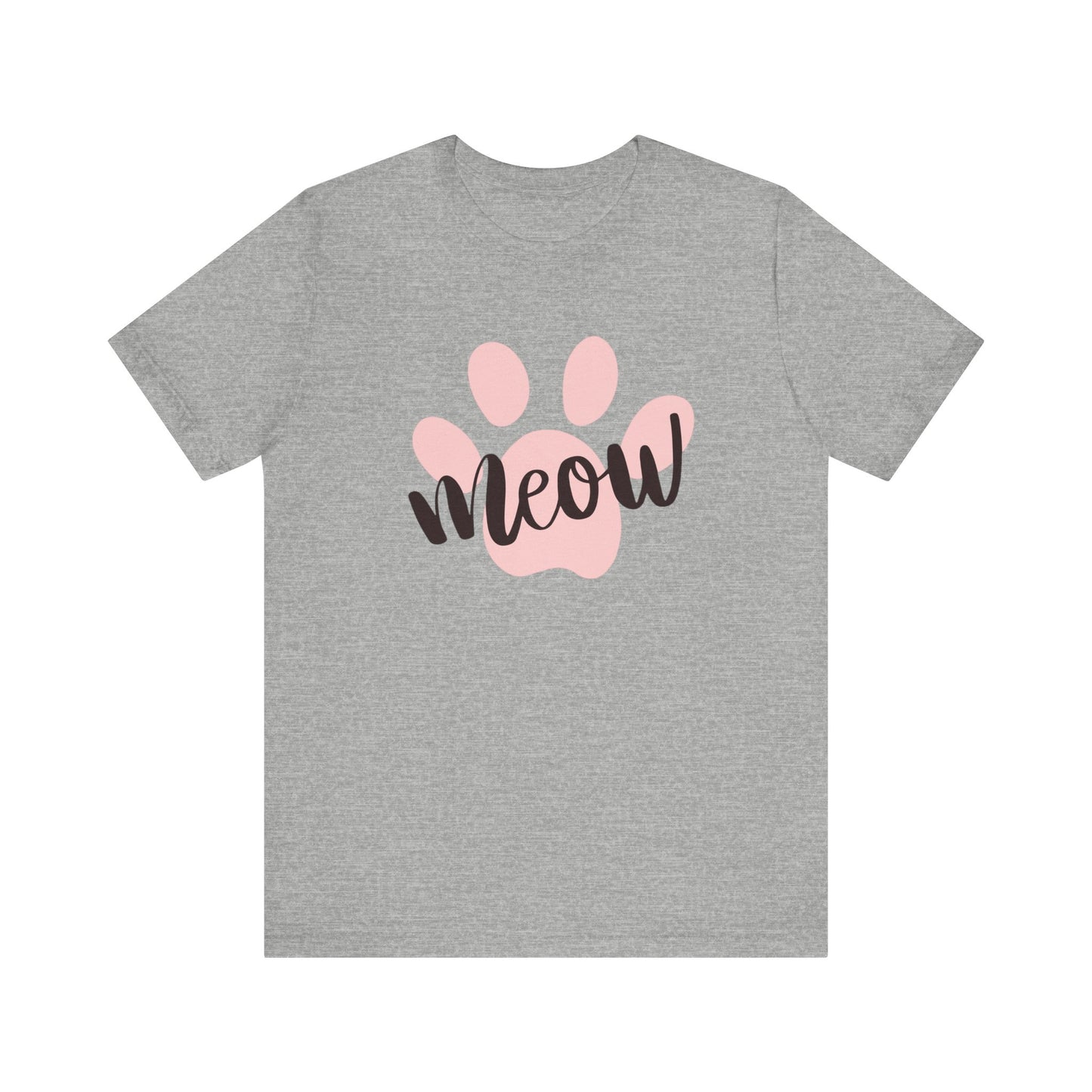 Meow Unisex Jersey Short Sleeve Tee