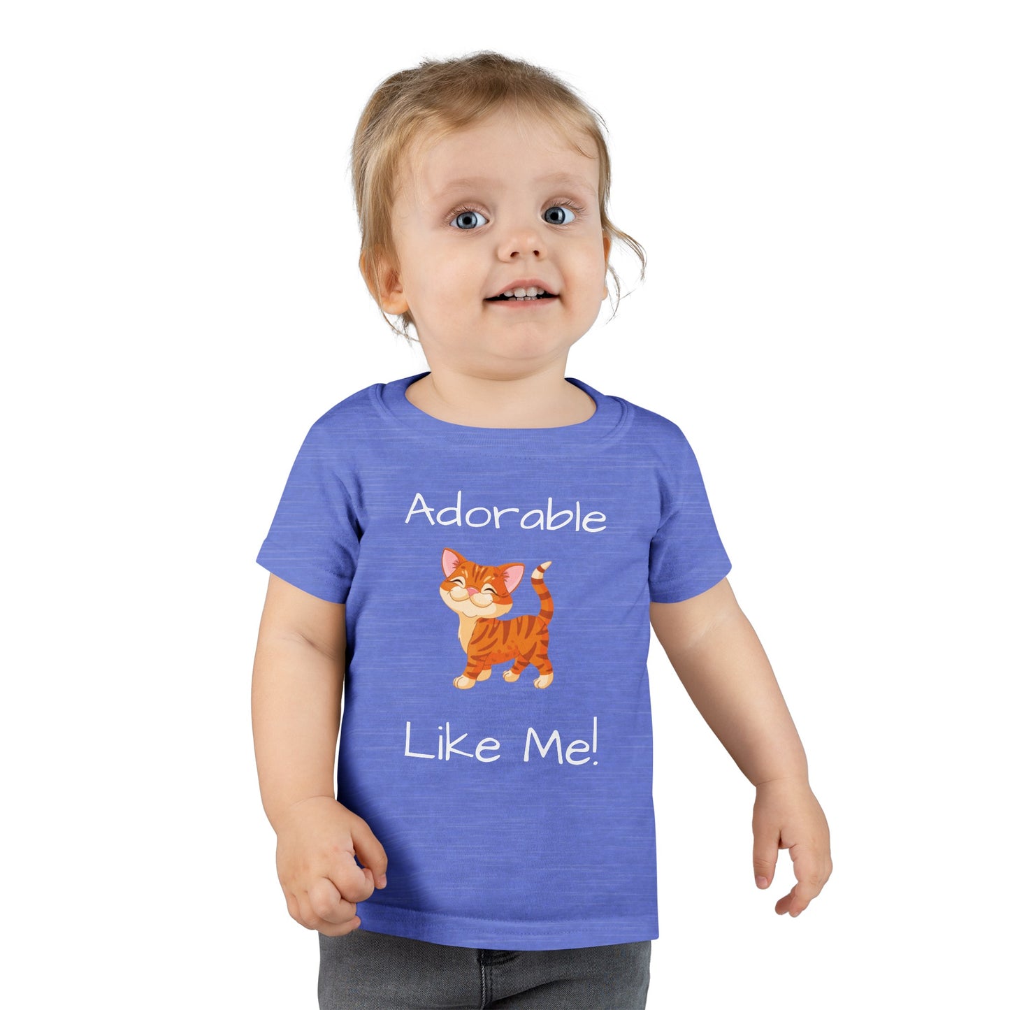 Adorable Like Me Cat Toddler T-shirt