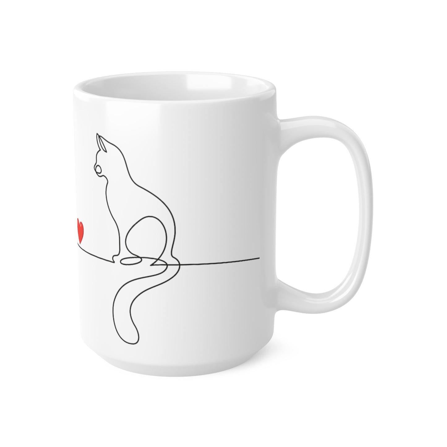 Be kind to Cats Ceramic Coffee Cups, 11oz, 15oz