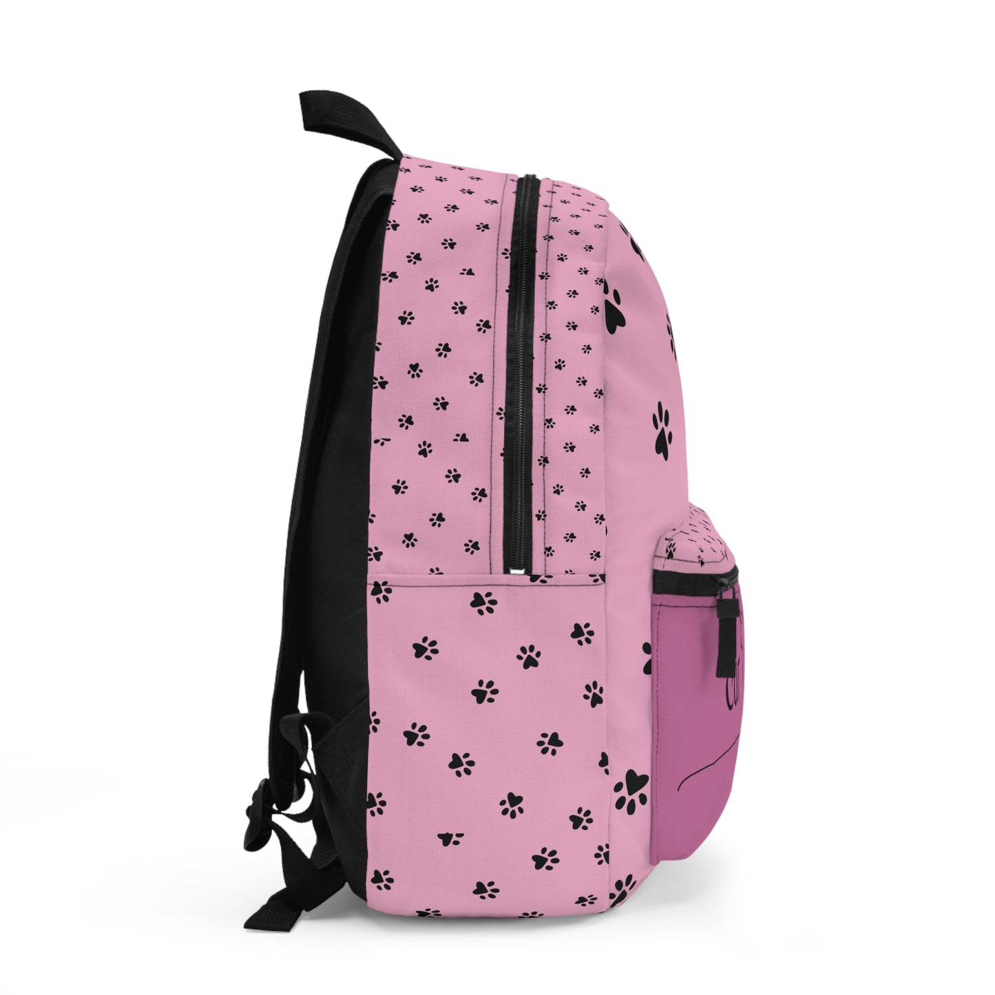 Pink Cat Lover Backpack