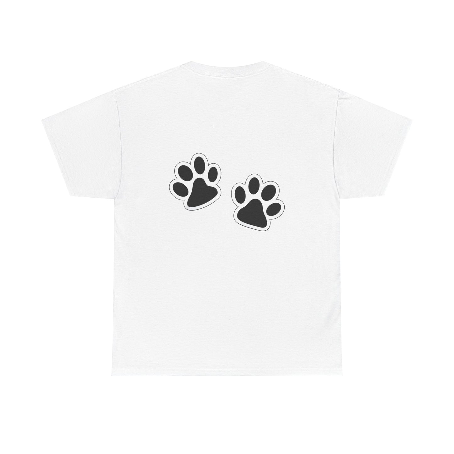 Unisex Heavy Cotton Tee, Cat Era Collection