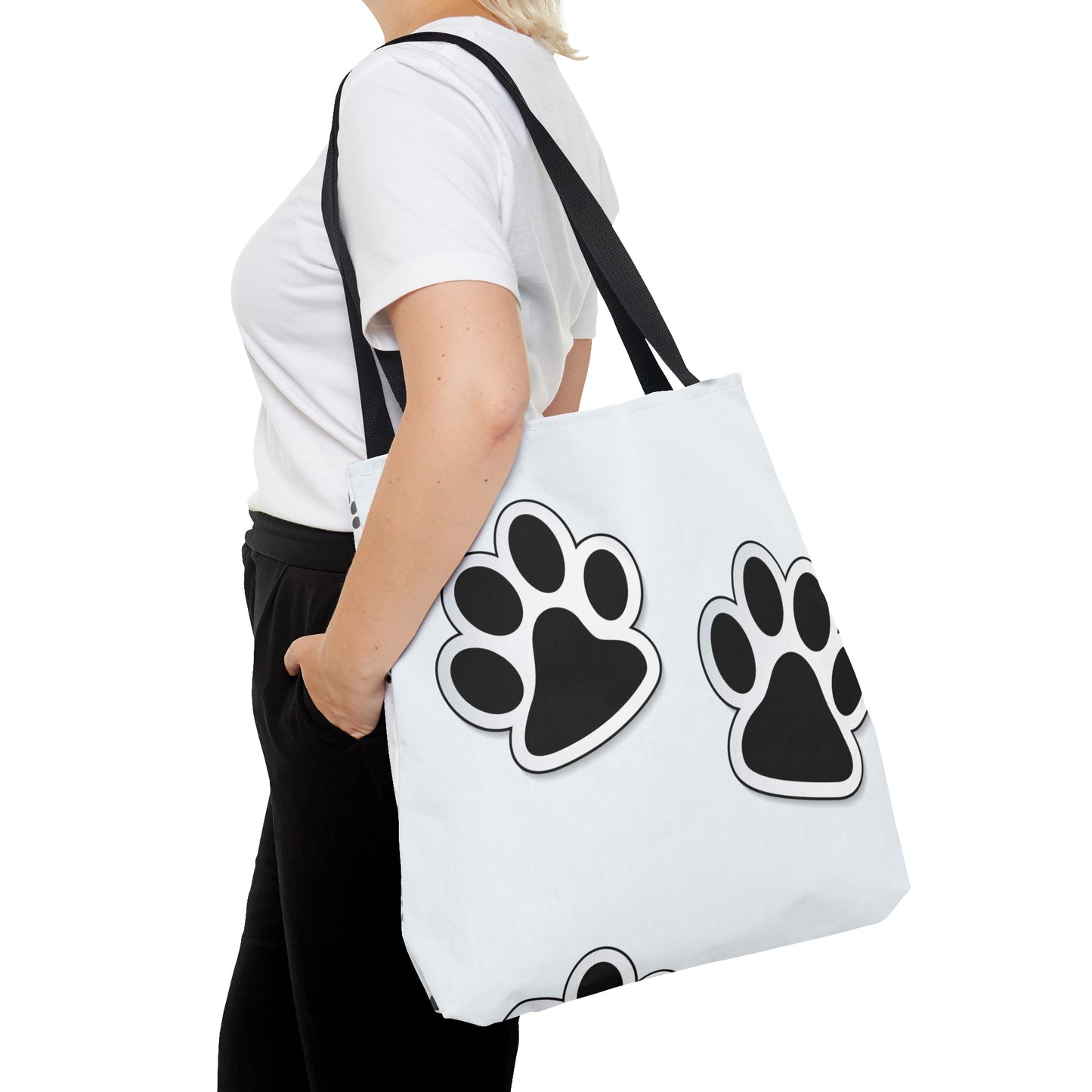 Paw PrintTote Bag (AOP)