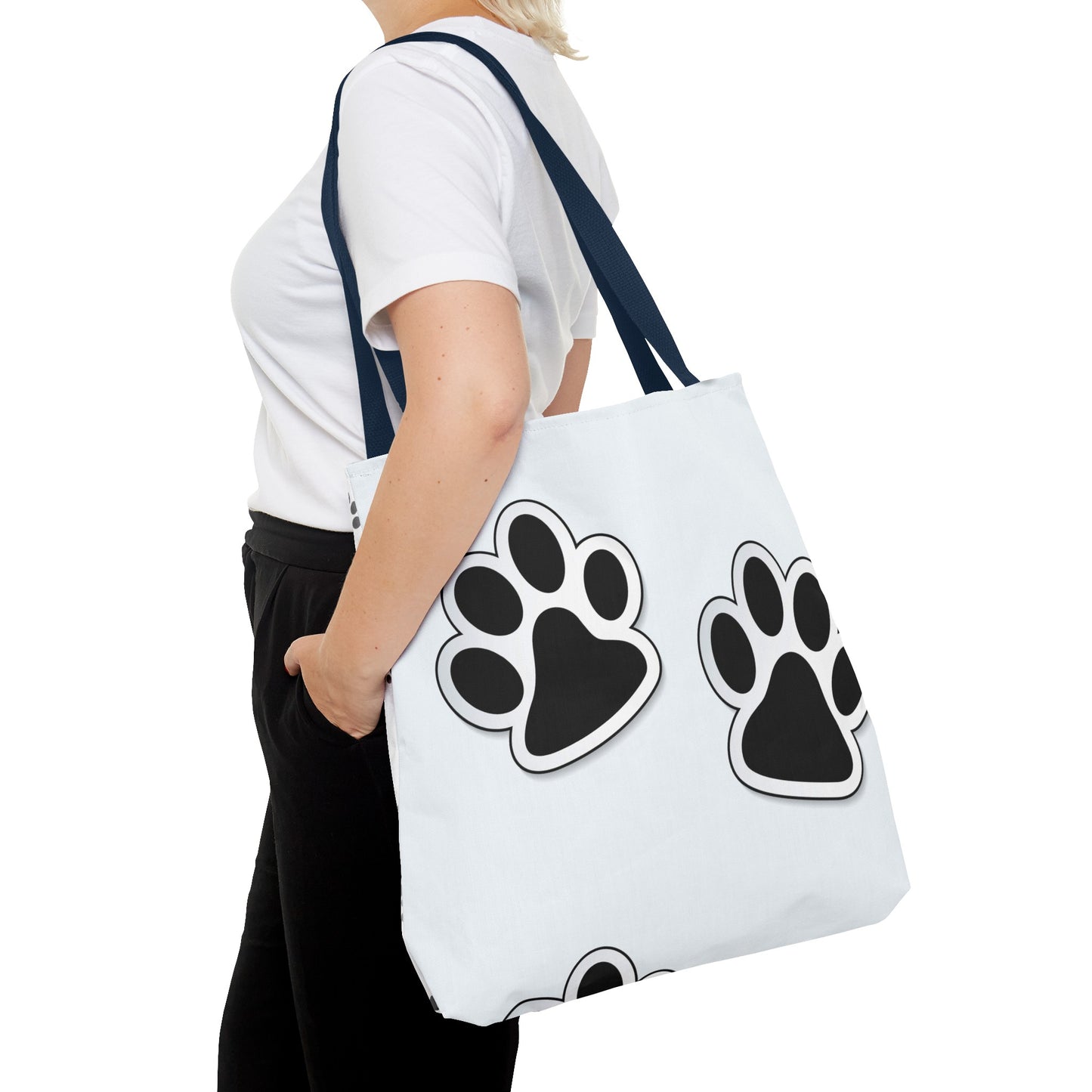 Paw PrintTote Bag (AOP)