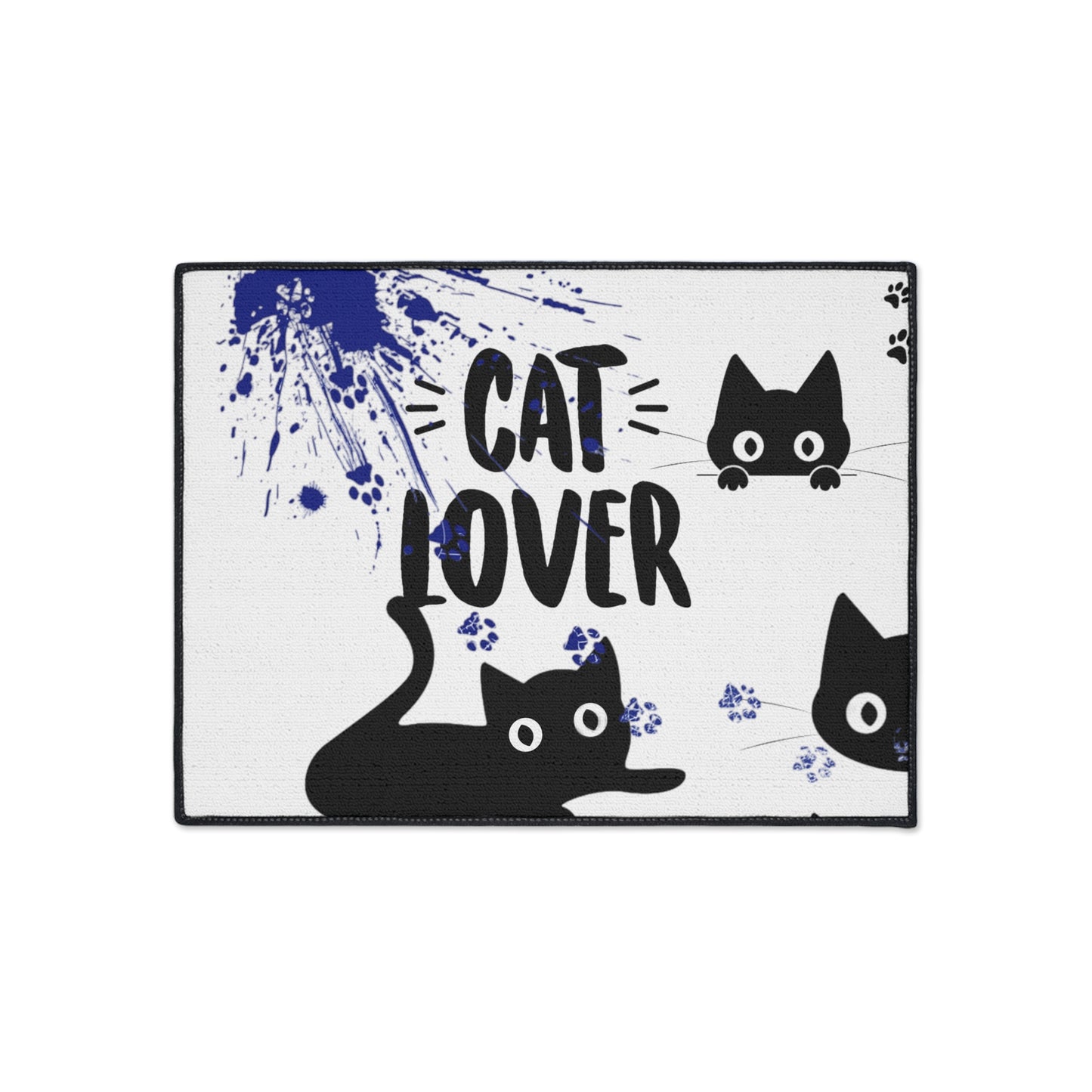 Cat lover Heavy Duty Floor Mat