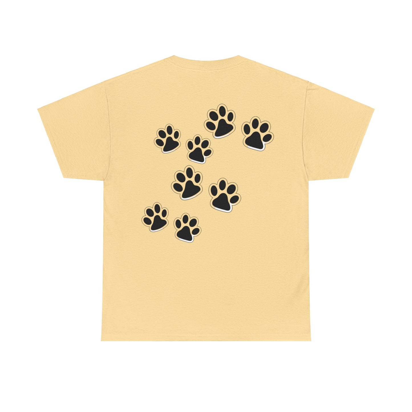Be Kind to Cats Unisex Heavy Cotton Gildan 5000 Tee