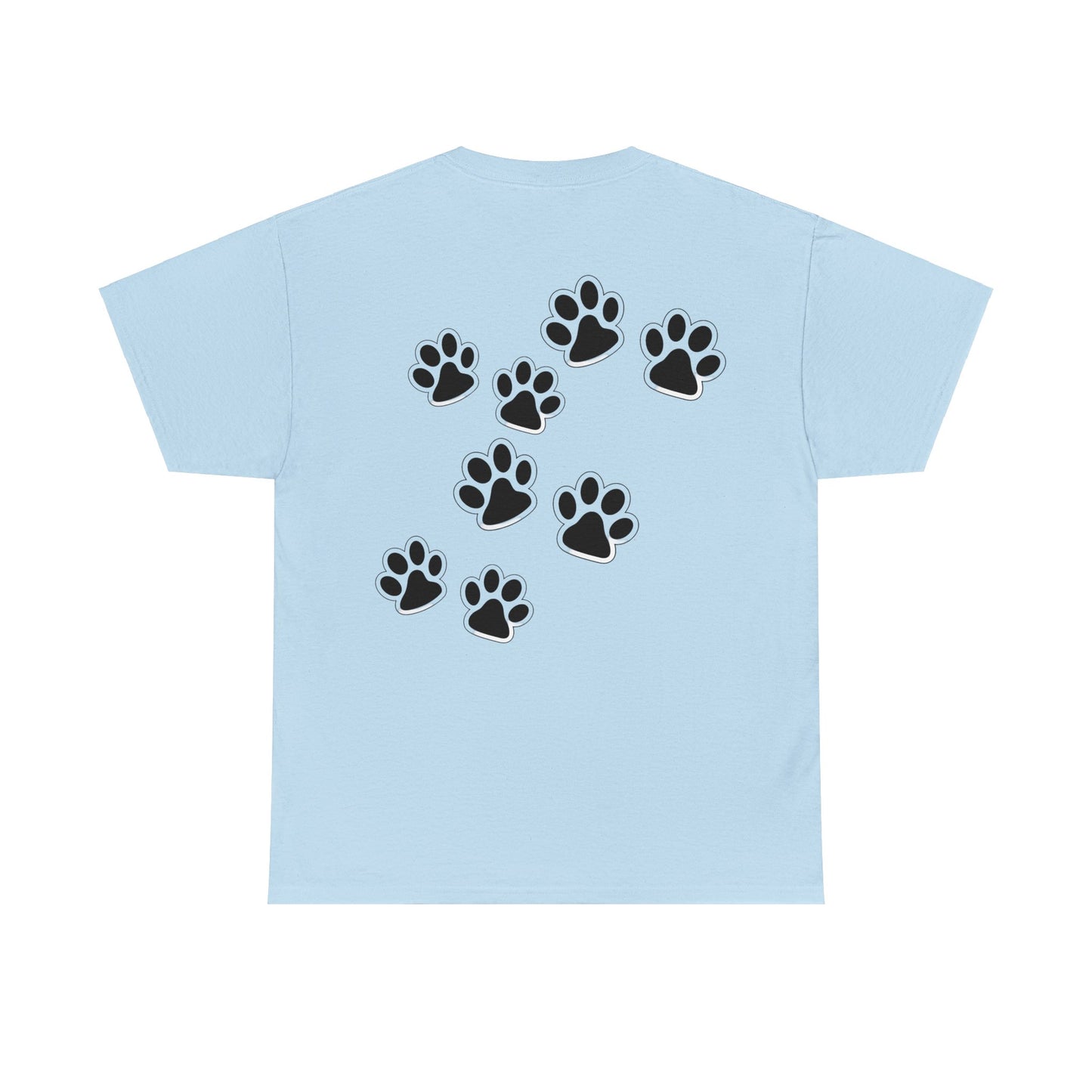 Be Kind to Cats Unisex Heavy Cotton Gildan 5000 Tee
