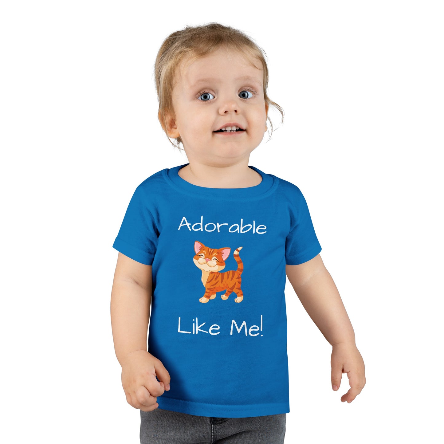 Adorable Like Me Cat Toddler T-shirt