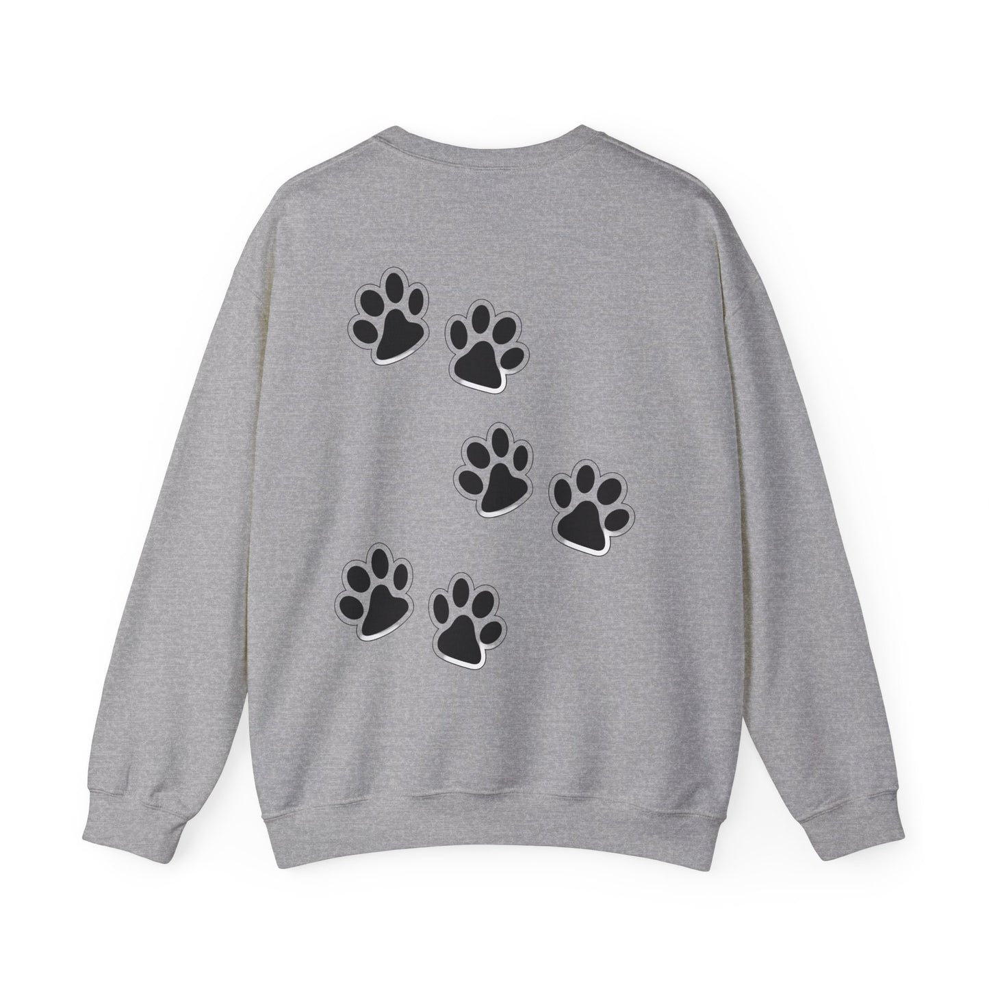 This Unisex Heavy Blend™ Crewneck Sweatshirt is Cat Comfy