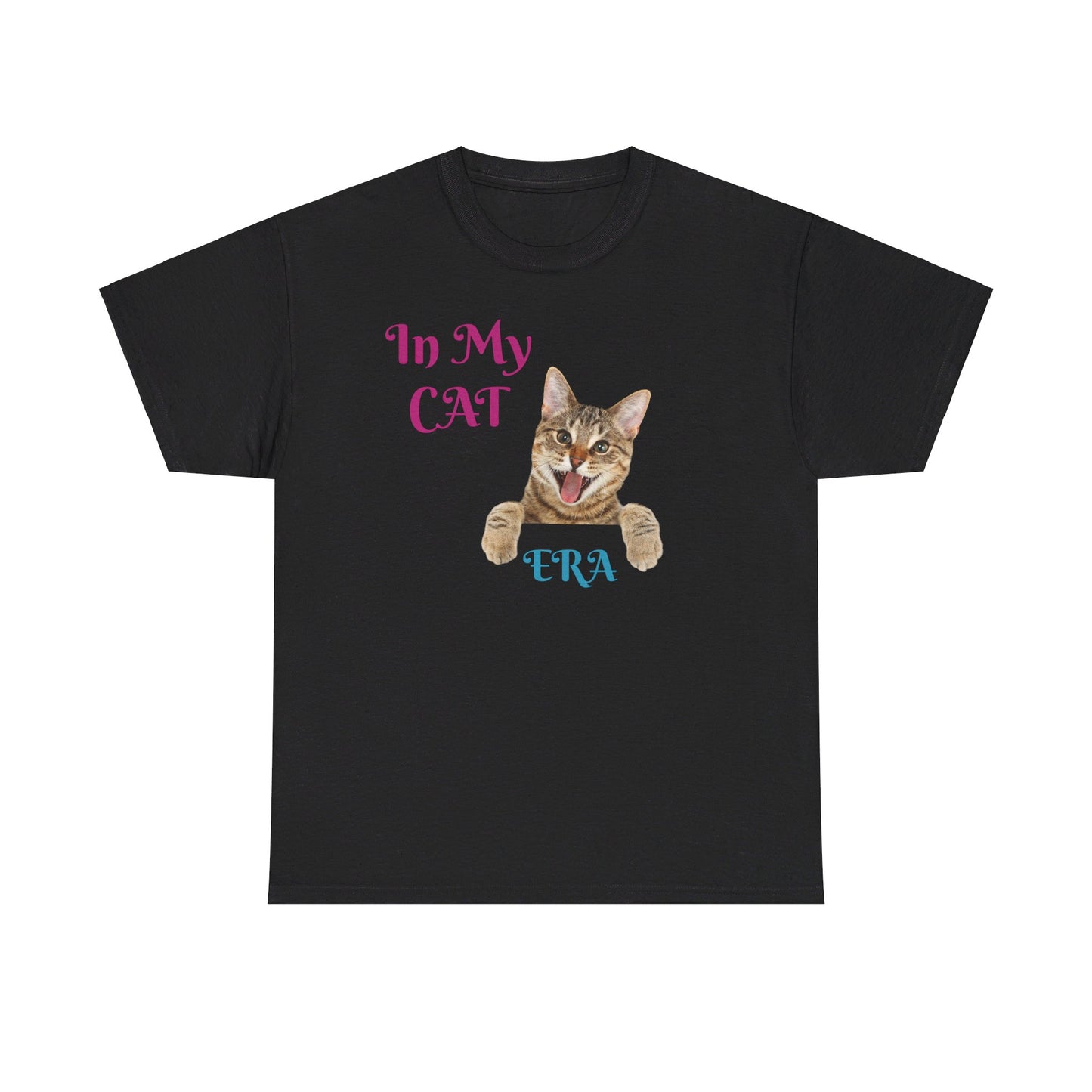 In my Cat Era Unisex Heavy Cotton Tee