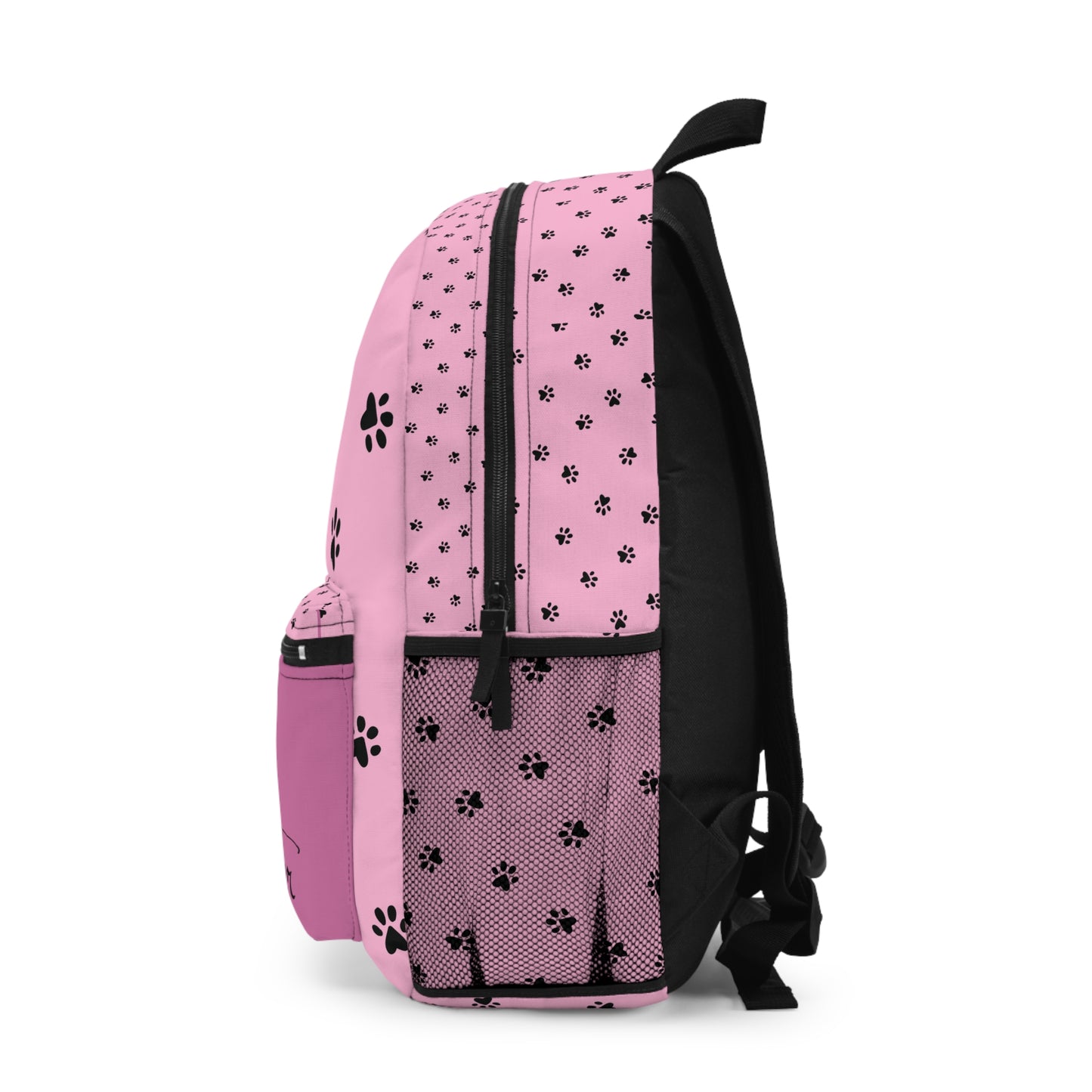 Pink Cat Lover Backpack