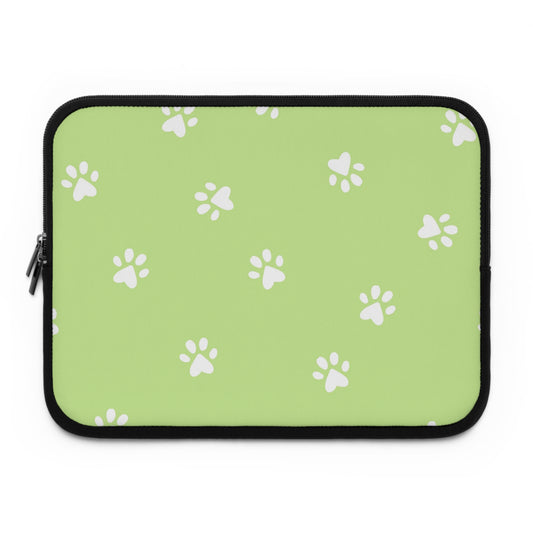 Cat Lover paw print Laptop Sleeve