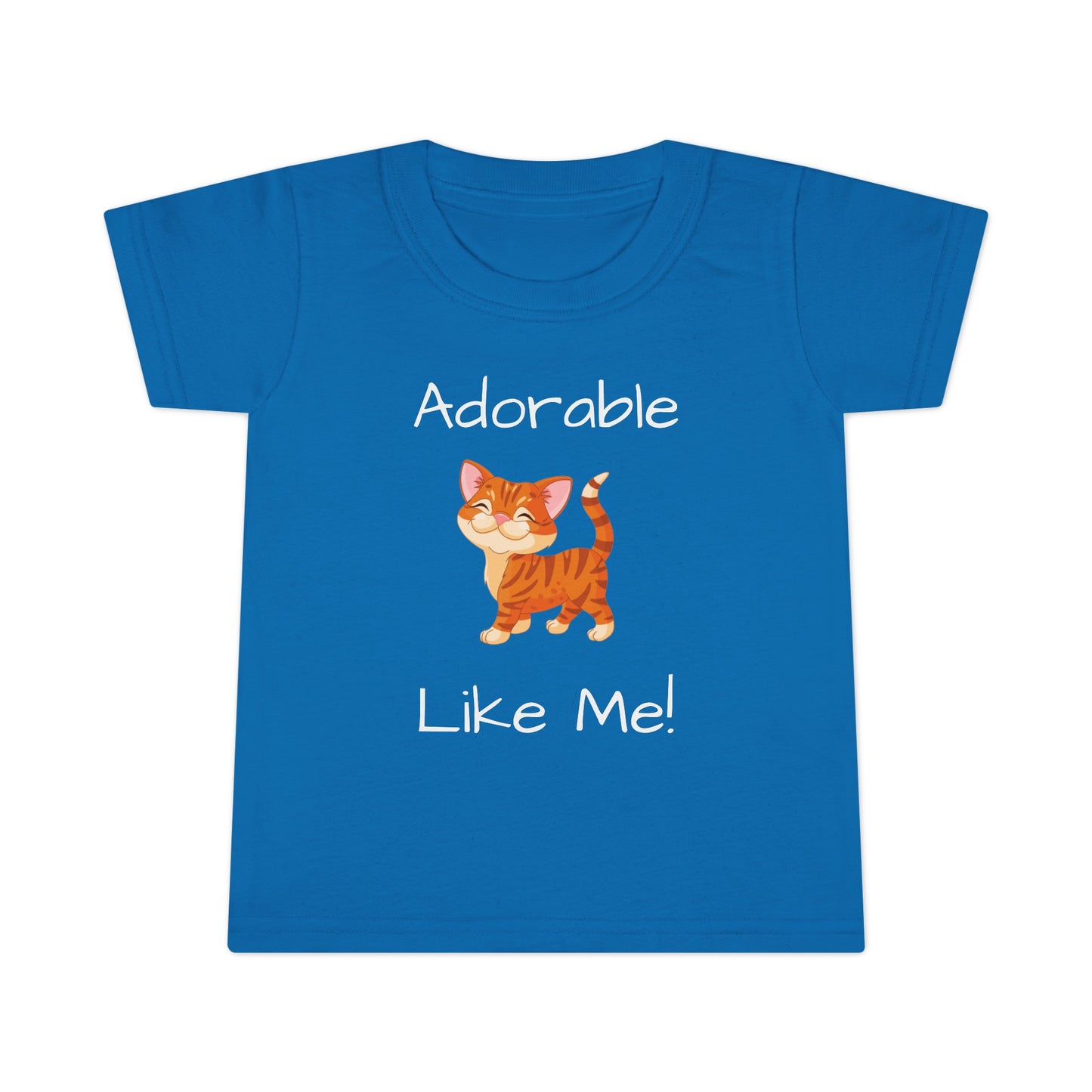 Adorable Like Me Cat Toddler T-shirt